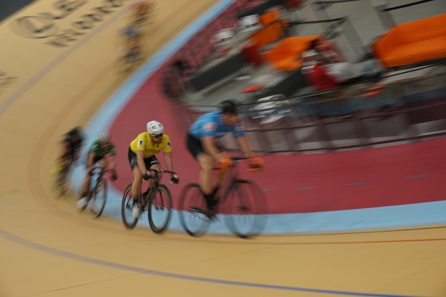 Illustration for article titled Celebrating the Past and Future at Detroit's Lexus Velodrome